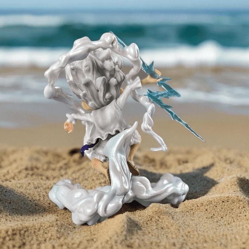 One Piece Anime Handmade by Munch D. Luffy Anime Statue Collection Model Toy Gift 15cm