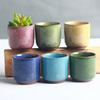 6piece For Just About Any Space - Ceramic Flower Pots Are Must-Have Perfect For Collecting Potted Plants Christmas Vases