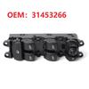 A42M-Left Front Power Master Window Regulator Switch 31453266 For Volvo XC60 S60 2009-2018 LHD Window Control Lift Button