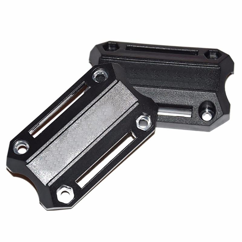 2X 25мм Защита двигателя мотоцикла Дуга безопасности Декоративный блок Слайдер