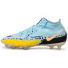 Phantom GT2 DF Elite FG Lucent Pack Men Sneakers Blue Glacier-Ice Yellow-Strike CZ9889-408