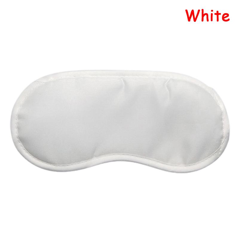 Polyester Blackout Eye Mask Sleep Color Travel Eye Mask