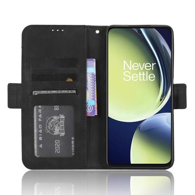 Для OnePlus Nord CE 3 Lite 5G/Nord N30 5G Чехол для телефона с несколькими слотами для карт Кожаный кошелек Подставка Чехол