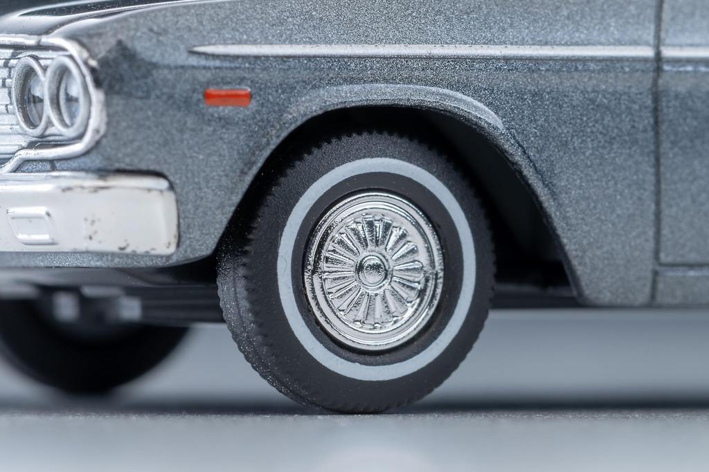 TOMYTEC Tomica Limited Vintage Масштабная игрушка Toyopet Crown Custom Серый 1967 Модель 334453 1/64 LV-206b (Готовая модель)