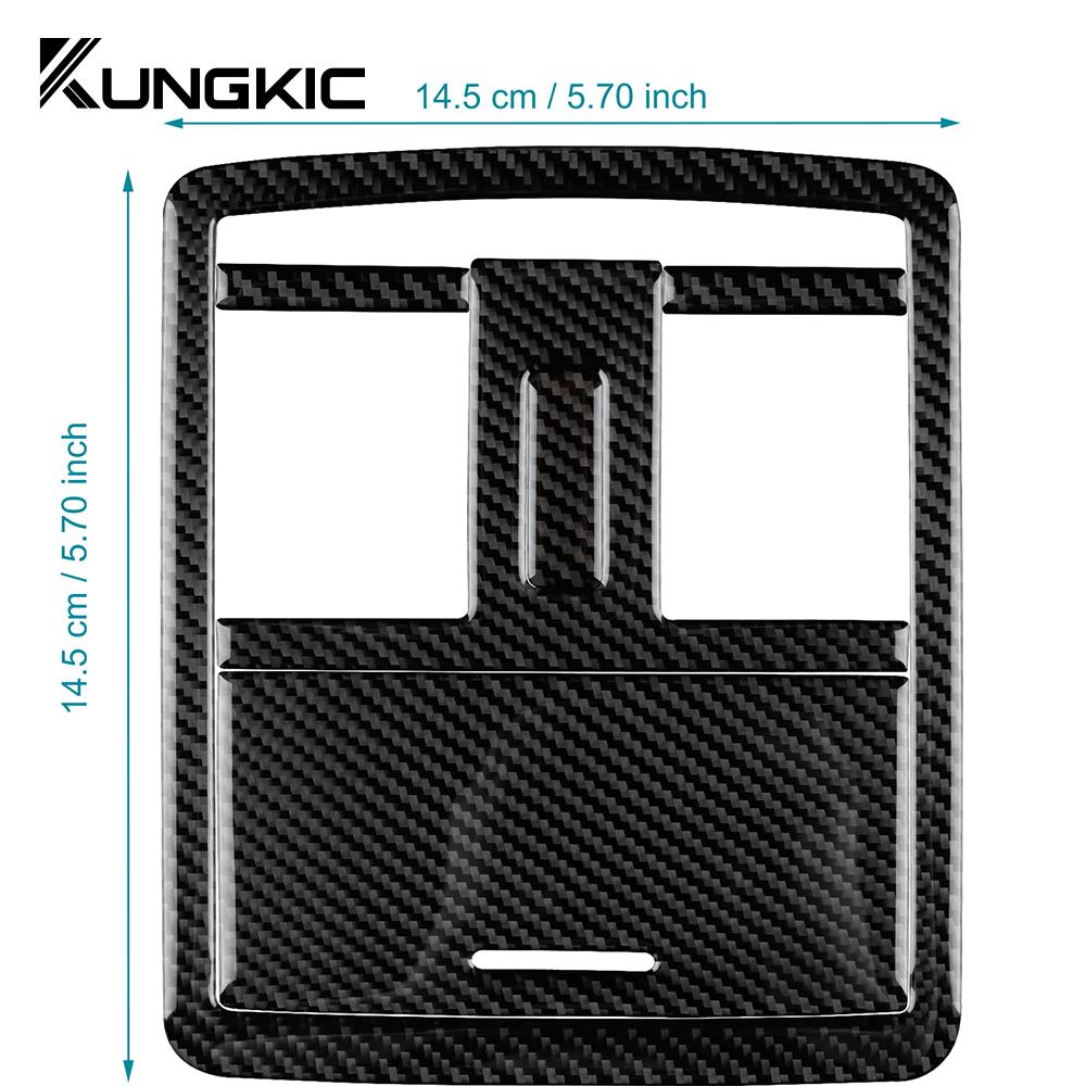 Наклейка из настоящего мягкого углеродного волокна для Chrysler 300 300C 2005 2006 2007 LHD RHD Автомобиль Панель плафона Внутренняя отделка Аксессуары