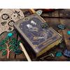 Book of Spell Leather Journal Leather Notebook Gifts for Him Her