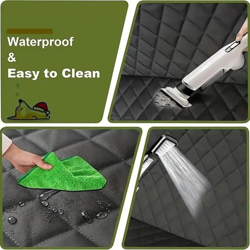 Dog Car Seat Cover Pet Car Cover Front Seat Protector Scratch-Proof Anti-Slip Pet Safety Travel Comfort System For Automotive