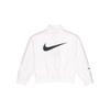 Nike Спортивная одежда Repel Color-Block Свободная куртка с длинными рукавами Женская верхняя одежда Белый CZ8801-100