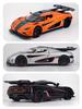 Синао 1:32 Модель спортивного автомобиля Koenigsegg - распашная дверь, звук и свет, инерционный механизм, игрушка из сплава