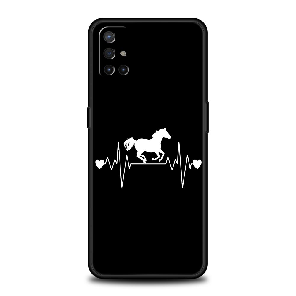 Чехол для телефона для OnePlus 12 11 10 9 Pro 9T 12R 10R 9R 9RT 10T 8T 8 7 6T 7T Nord 2T CE 2 5G N200 N10 N100 Чехол Художественный с животными Лошадь