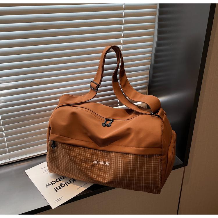 Lightweight Women's Cross-Border Travel Bag – Large Capacity, Hand-Carry or Gym Use