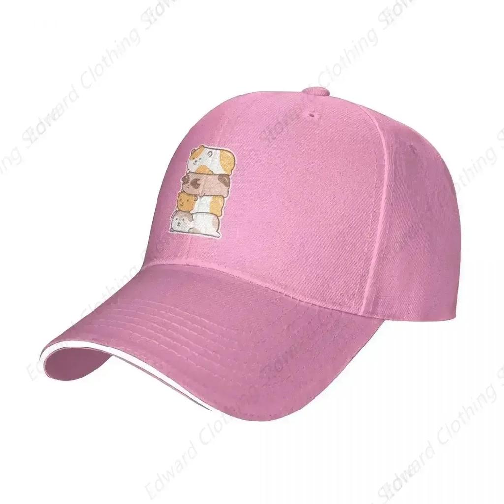 Guinea Pigs Kawaii Baseball Cap Beach hard hat Bobble Hat Rave For Women Unisexs