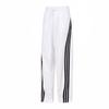 Training Running Breathable Casual Fashion Striped Knitted Sports Pants Women Bottoms KF4935