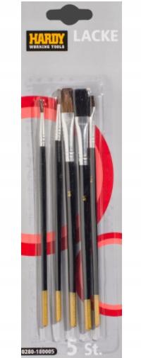 Set of Oil Painting Brushes