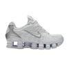 Nike Shox TL White Metallic Silver