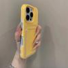 2-в-1 Держатель для карт Кошелек с отделениями Po Pocket Прозрачный Чехол Конфетного Цвета Для iPhone 16 15 14 13 12 11 16Pro Max Ударопрочный Чехол из TPU+PC