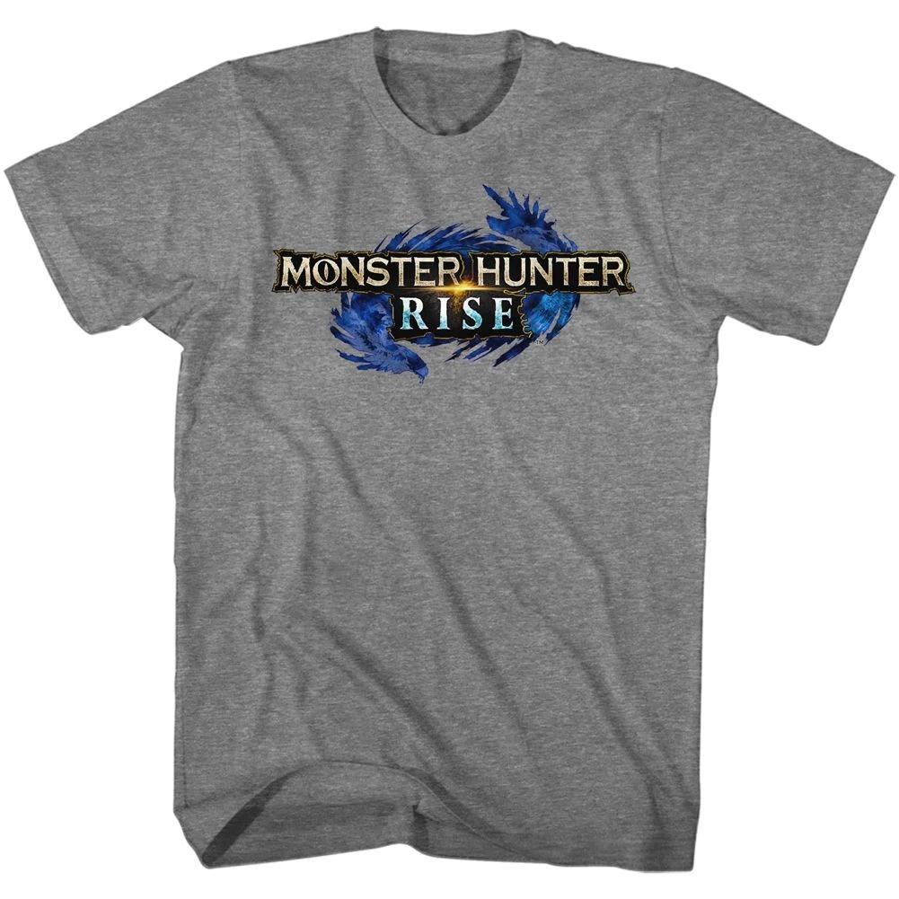 Monster Hunter Mh Rise Logo Gaming Children's T-shirt