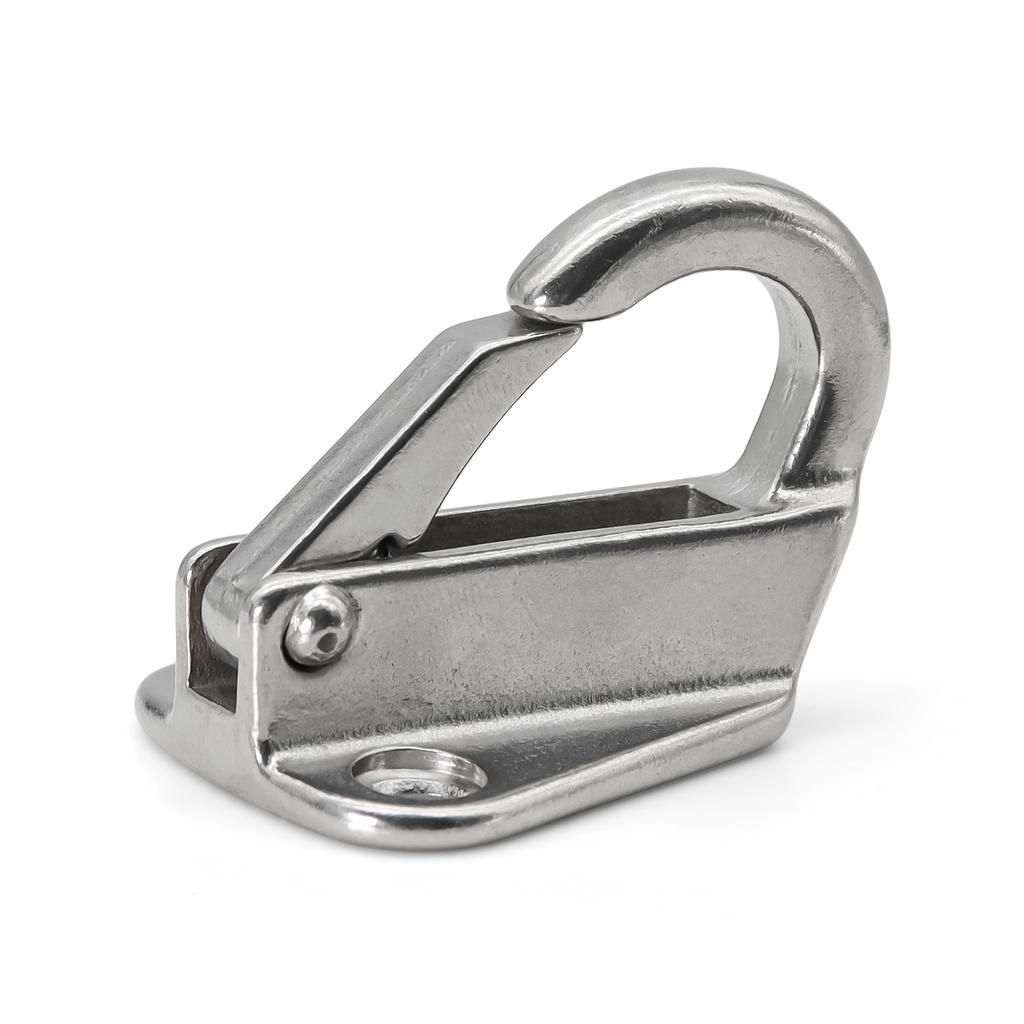 316 нержавеющая сталь лодка пружинный замок крюк 5 шт кранец защелка крепление трос крюк крюк глаз парус буксир судно морское оборудование