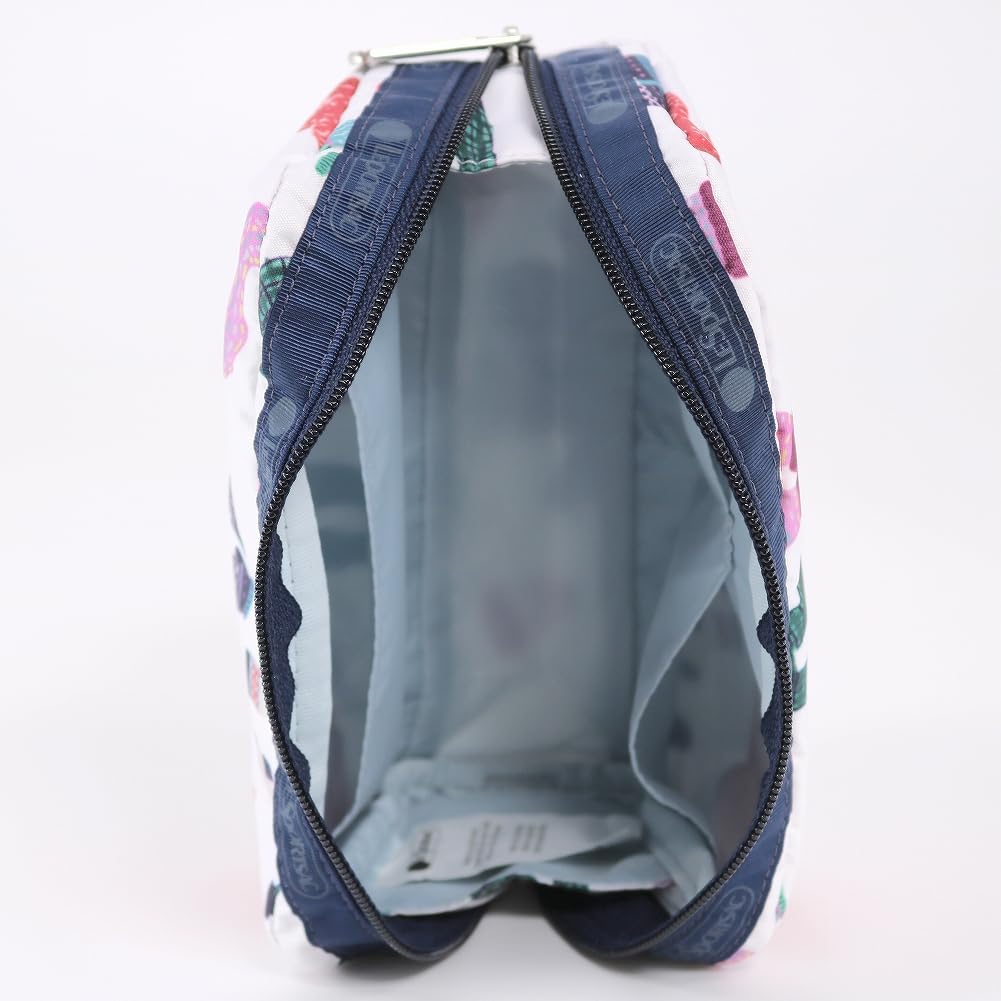 Мешочек 6511 ПРЯМОУГОЛЬНЫЙ КОСМЕТИЧЕСКИЙ HB51 УЮТНАЯ ОДЕЖДА ЦВЕТ СЛОНОВАЯ КОСТЬ [LeSportsac] [Предмет]