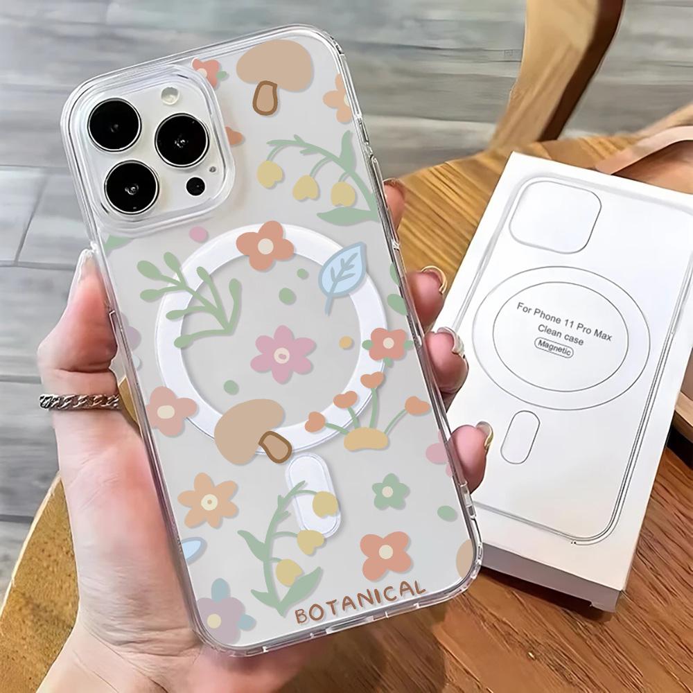 Магнитный чехол для телефона для iPhone 11 12 13 iPhone 13 14 15 Pro 15 16 Pro Max Samsung A15 A16 A25 A26 A55 A56 S25 S24 S22 S23 Ultra S25 Edge