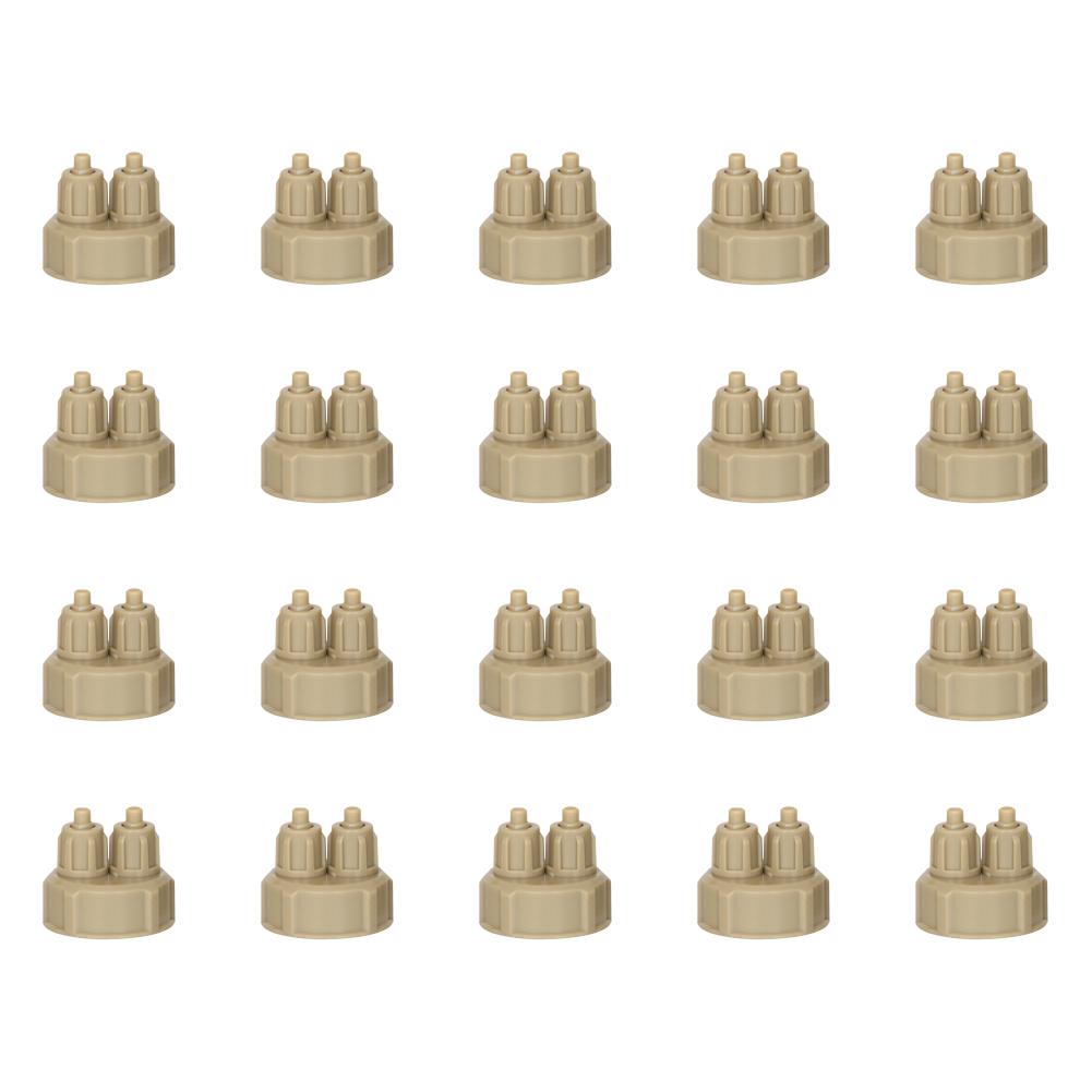 Аквариумная система CO2 генератор крышка бутылки аквариум живое растение DIY воздушный диффузор генератор инструмент реактор углекислого газа инструмент