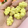 Home Party Supplies Grape DIY Acrylic Jewelry Accessories Fashion Beads 29mm 7Pcs