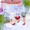 50Pcs Mini Dessert Cups 60/100/180ml Clear Plastic Dessert Pots Appetizer Cup for Pudding Mousse Yogurt Snacks Party Catering