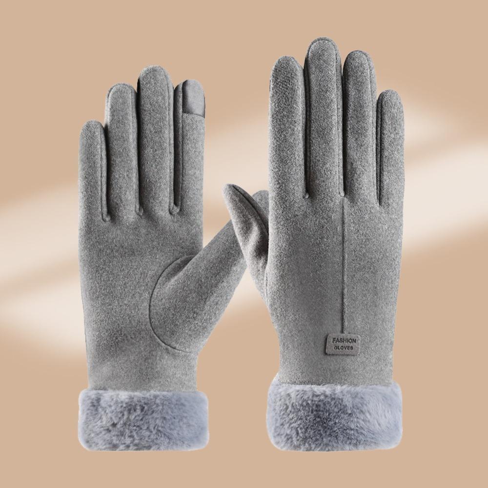 Теплые перчатки с сенсорным экраном, перчатки для вождения с сенсорным экраном, новые ветрозащитные и холодостойкие перчатки, унисекс
