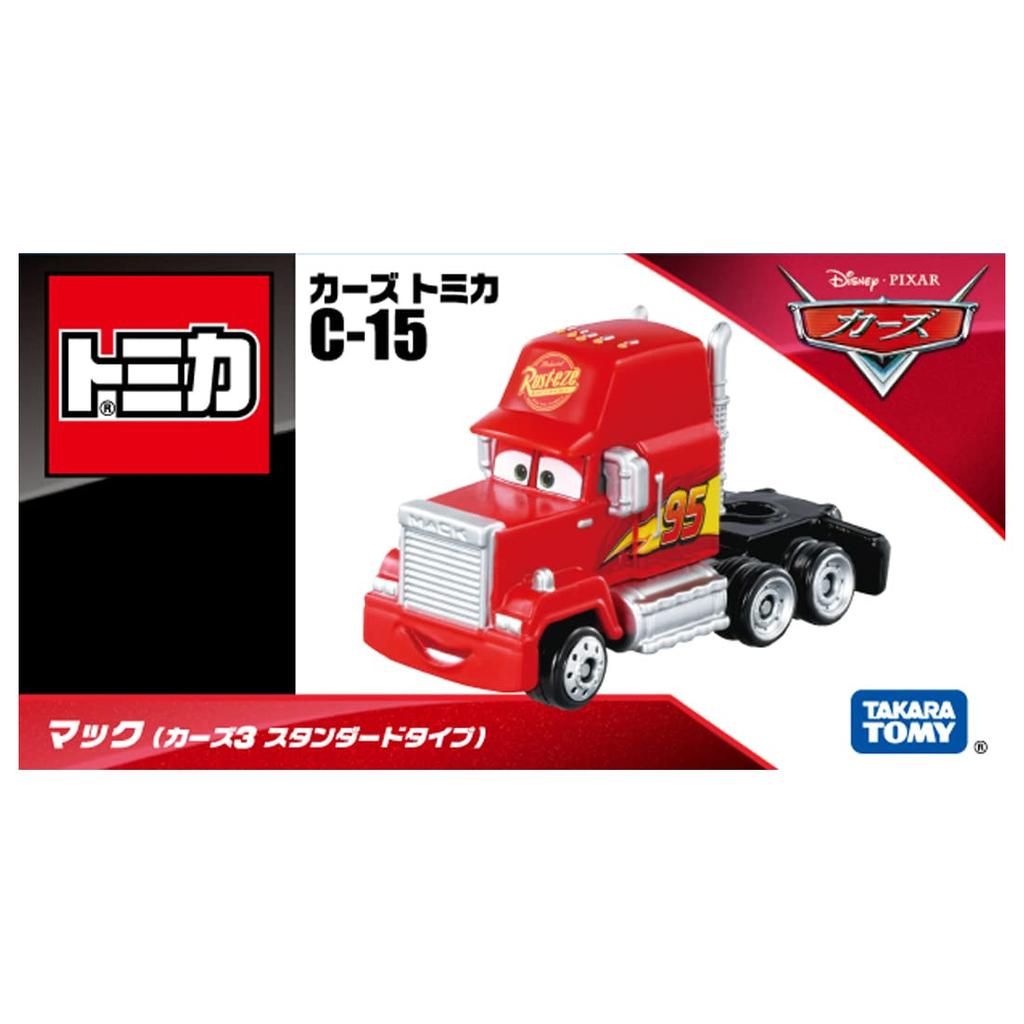 TAKARA TOMY Disney Тачки Томика Мак 3 Стандартная Миниатюрная Машинка Игрушка для детей от 3 лет C-15 (Тип автомобиля)