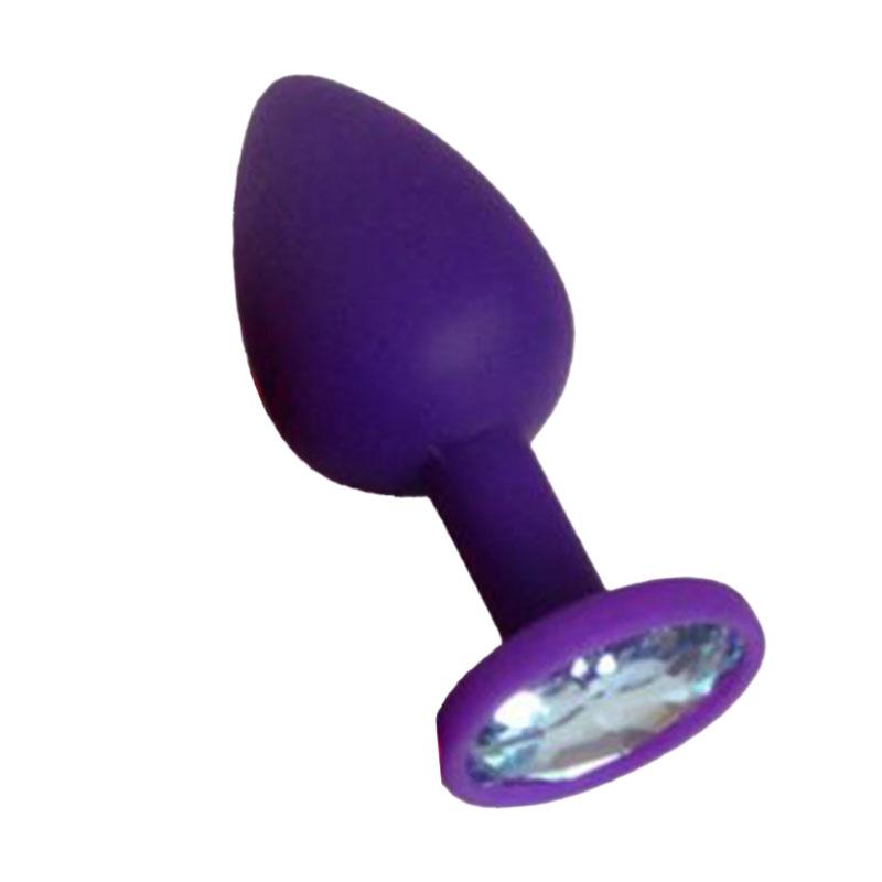 Сексуальная силиконовая анальная пробка, массажные секс-игрушки для взрослых для женщин или мужчин, анальные пробки