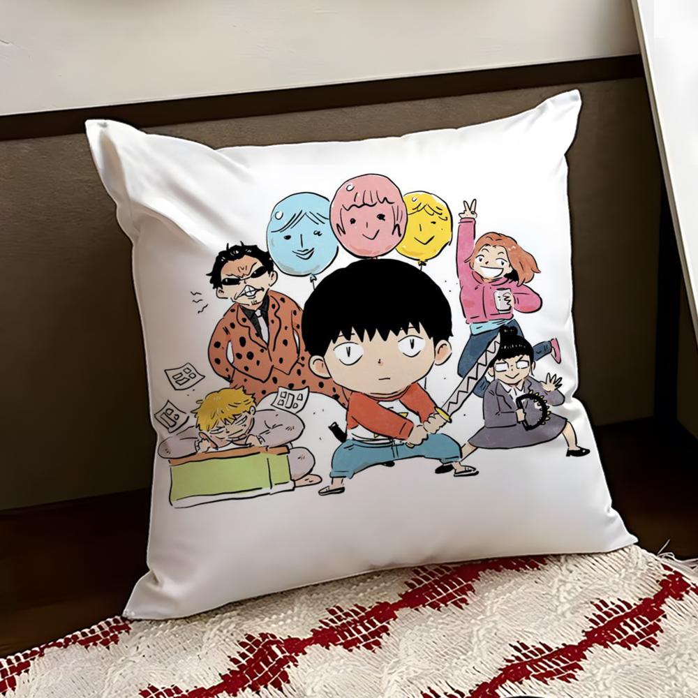 KKotaro Lives Alone Cushion Cover Reversible Soft Durable Pillow Cover Home Car MultiScene Use for Daily Comfort