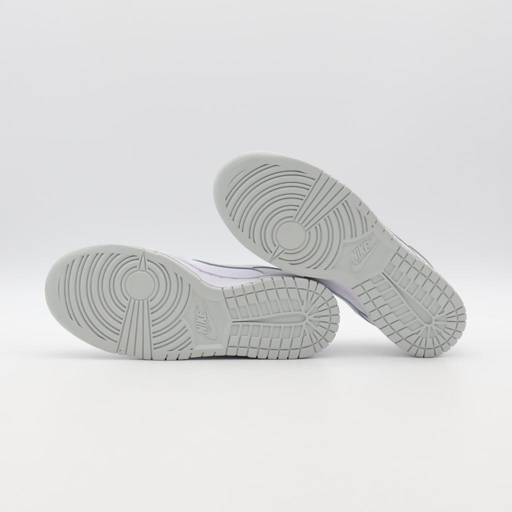 DD1503-103 Nike Dunk Low Фотоновая Пыль Белый Серый Туман Светло-Серый (Женский)