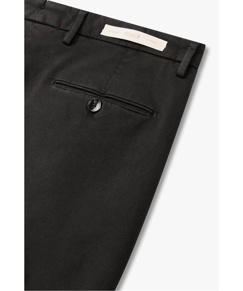 MAN ON THE BOON [Briglia] Cotton Blend Stretch Chino Pants (Reorder) 4715304208_Gray 4715304208