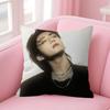 Стиль Kpop-E-Junges-G-Kooks Офисная Подушка Наволочка Автомобильная Подушка Чехол 45X45см Подушка под Поясницу Наволочка для Подушки Дивана