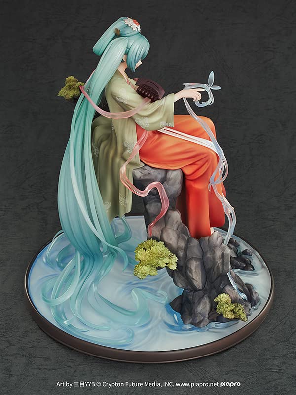 Серия Character Vocal 01 Hatsune Miku Takayama Ryusui Масштабная Пластиковая Раскрашенная Готовая Фигурка Вер.. 1/7