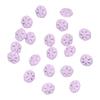 20pcs 5mm Mini Buttons For Doll Clothes Cute Metal Panda Buckle Doll Buttons Sewing DIY Crafts Handmade Dolls Decor Accessories
