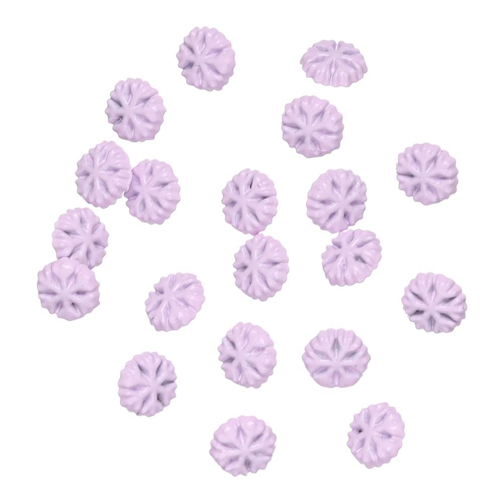 20pcs 5mm Mini Buttons For Doll Clothes Cute Metal Panda Buckle Doll Buttons Sewing DIY Crafts Handmade Dolls Decor Accessories