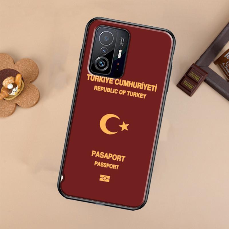 Turkey Flag Case For Xiaomi POCO X7 X6 Pro X3 X5 M6 F3 F5 F6 Pro 11T 12T 13T 14T Pro 13 14 Ultra Cover