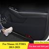 Для Nissan ALTIMA 2013-2026 Автомобильная накладка на дверь против пинков Наклейка для защиты салона Декоративная наклейка для модификации Автоаксессуары