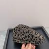 Леопардовый принт шляпа вперед женская 2024 новые модели весна и осень кепка ретро берет иностранный стиль красивая шляпа