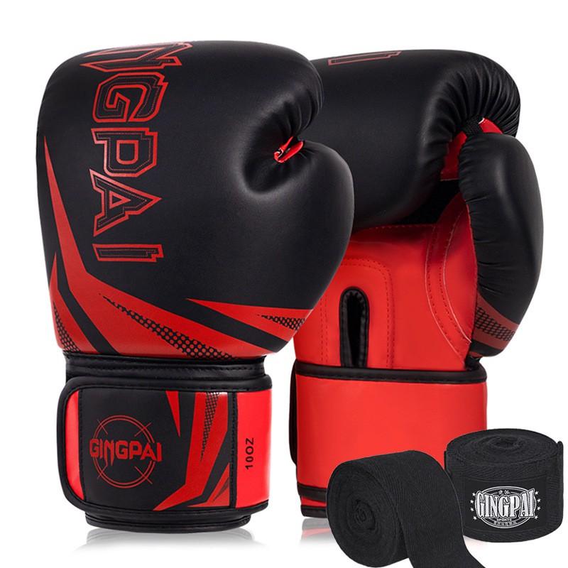 Professional Boxing Gloves Muay Thai Kickboxing Training Punching Bag Men Women Adult Kids 6oz 8oz 10oz 12oz 14oz