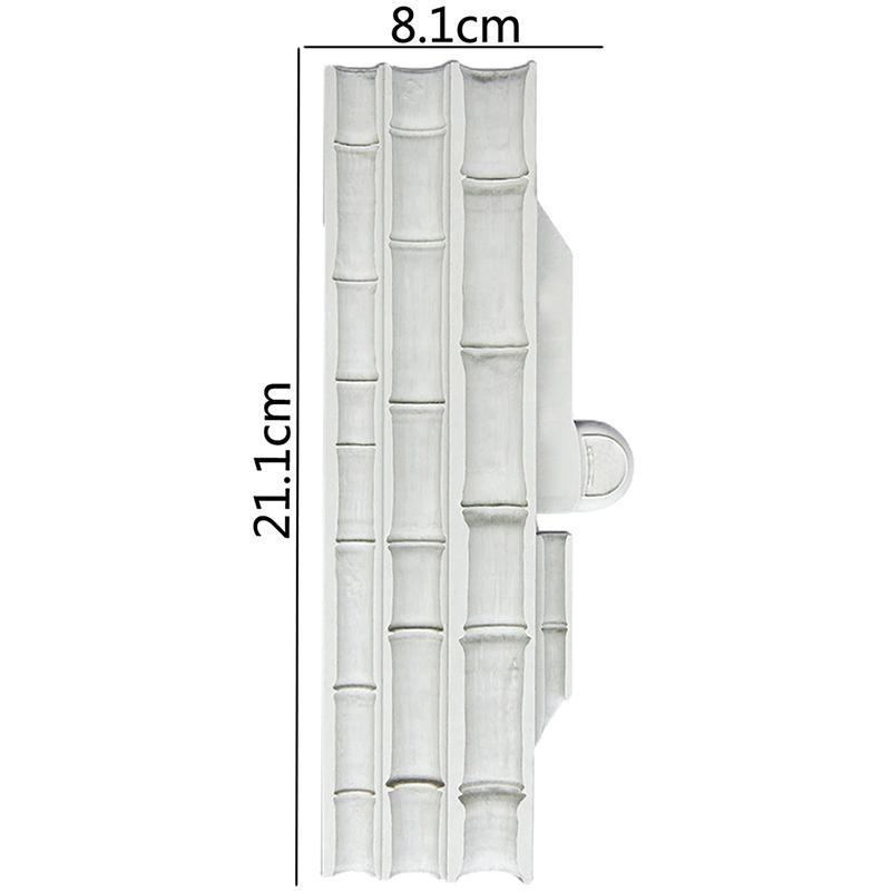Бамбуковая панда силиконовая форма помадка торты украшения плесень инструменты для выпечки шоколада