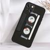 Cassette Mix Tape Phone Case For iPhone 16 15 14 13 12 11 Pro Max Mini X XR XS Max 7 8 Plus Back Cover
