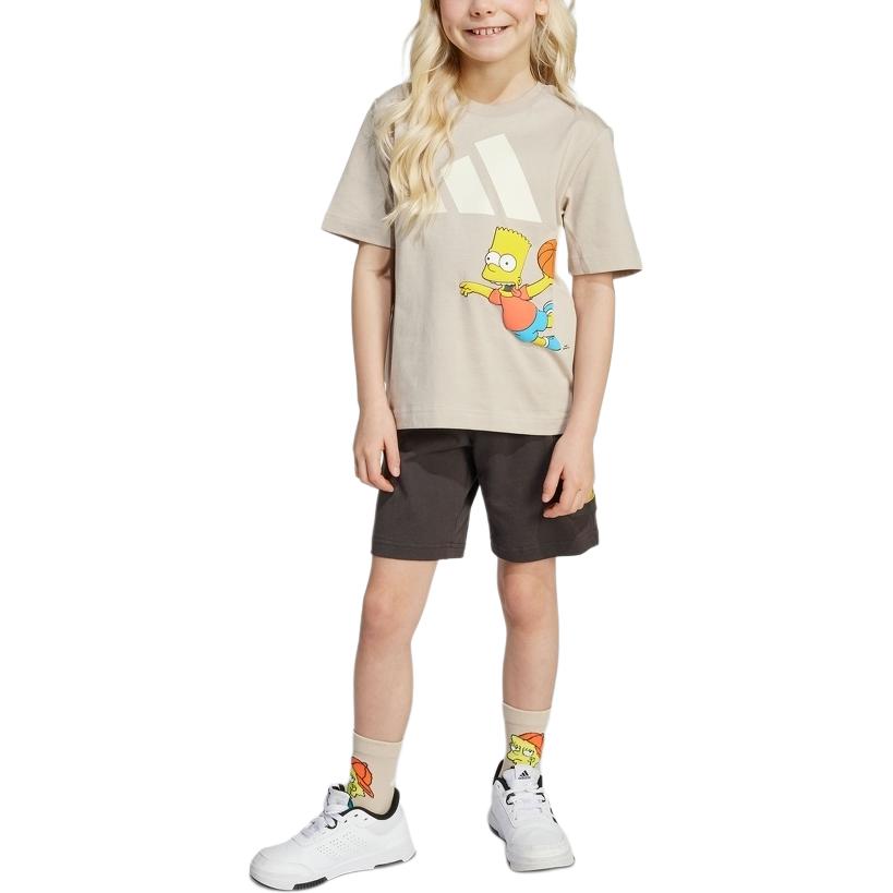 Adidas x The Simpsons/, Casual Sportswear 2 Piece Set Kids' JL9196