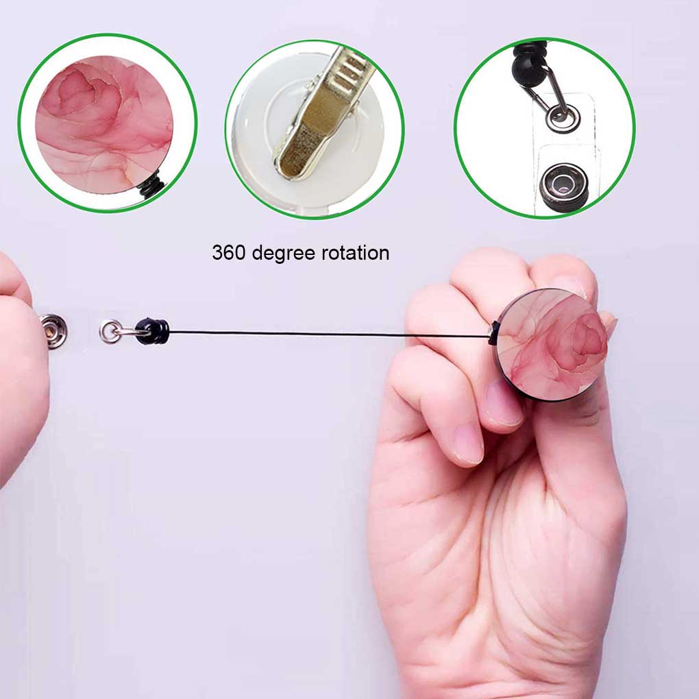 Бейдж Держатель для ID-карты Универсальный Подвесной декор для платья Студенты Медсестра Врач Именные карточки Зажим Аксессуар для одежды Подвеска для наряда