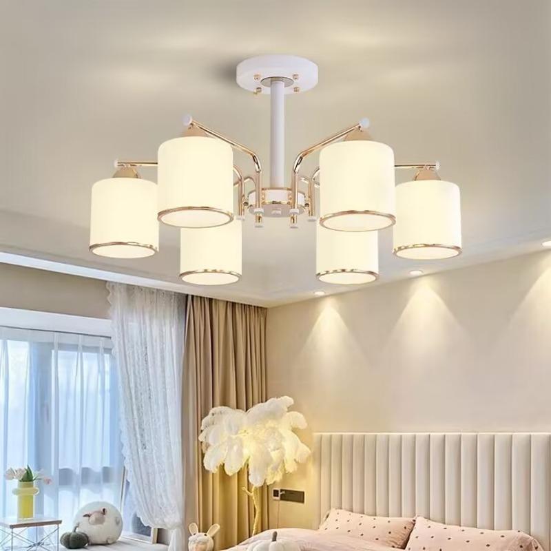 Светильник в кремовом стиле для ресторана, подвесной светильник для спальни, макс. 40 Вт, для зала, спальни, кухни, ресторана, школы, отеля, магазина