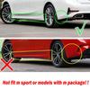 Set Mud Flaps For BMW 3 Series G20   Car Fender Flares Mudguards Mudflaps Splash Guard Dirty Fender Accessories Mud Flap