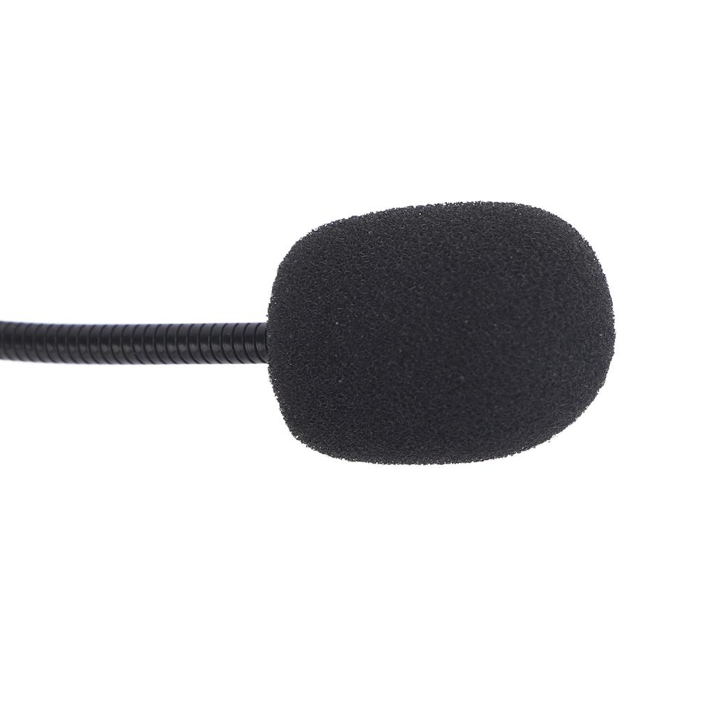 Telephone Headset with Noise Cancelling Microphone Single Ear Support USB C To USB 3.5mm Connector