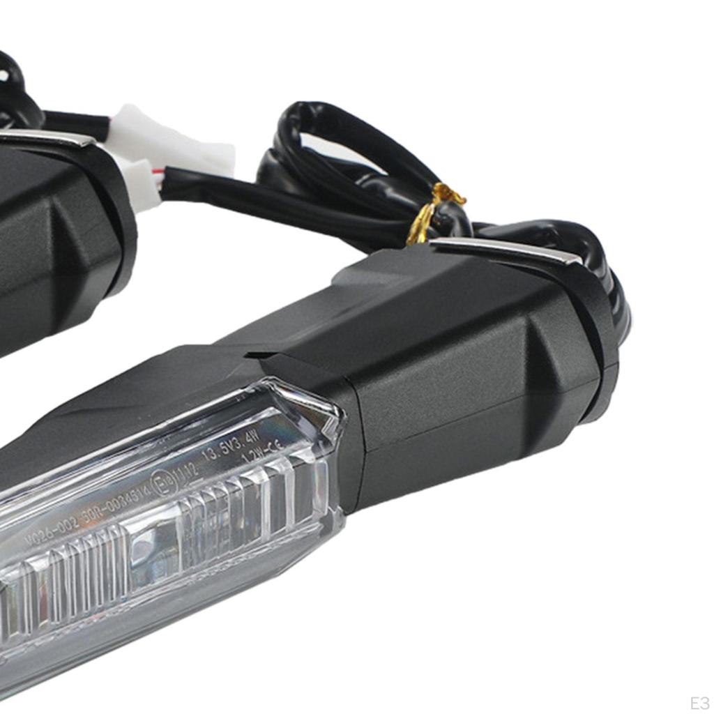 2 шт. Аксессуары для указателей поворота, водонепроницаемые, для 1000 650, профессиональные, прочные, запасные