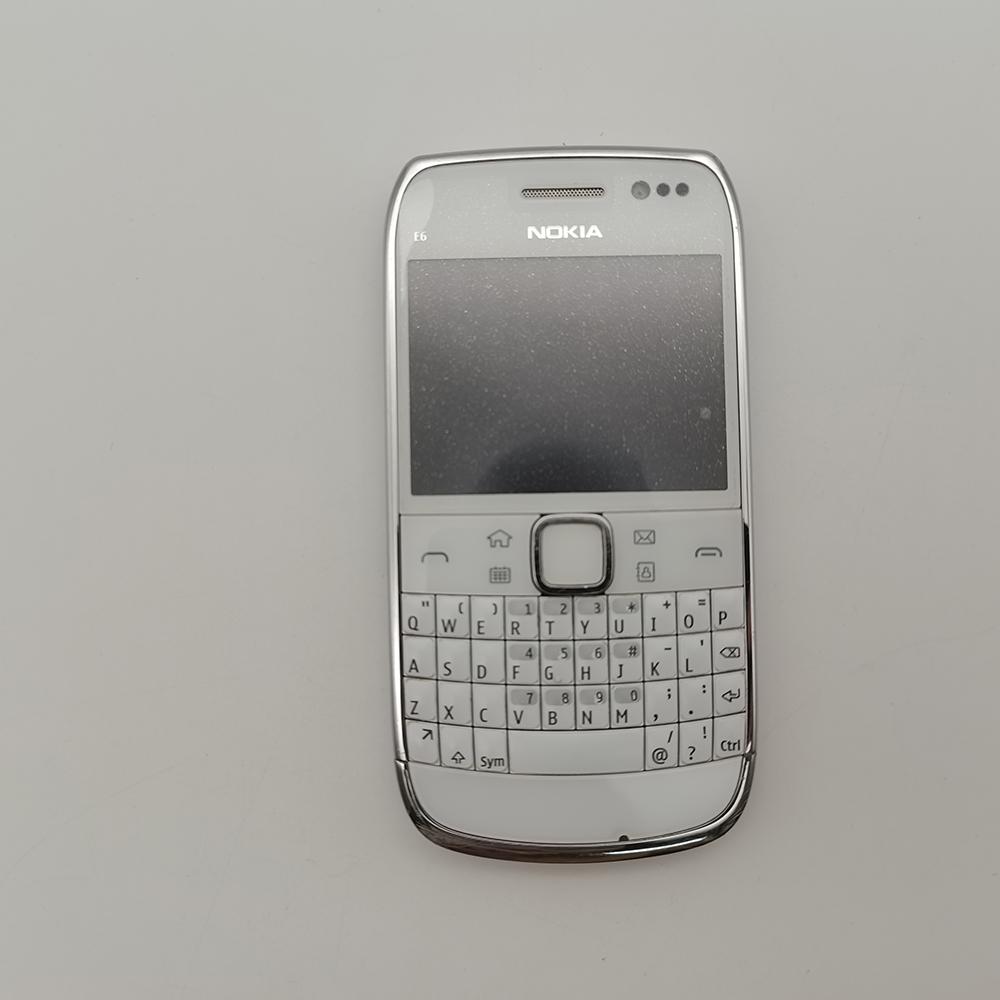 Восстановленный оригинальный мобильный телефон Nokia E6-00 Symbian